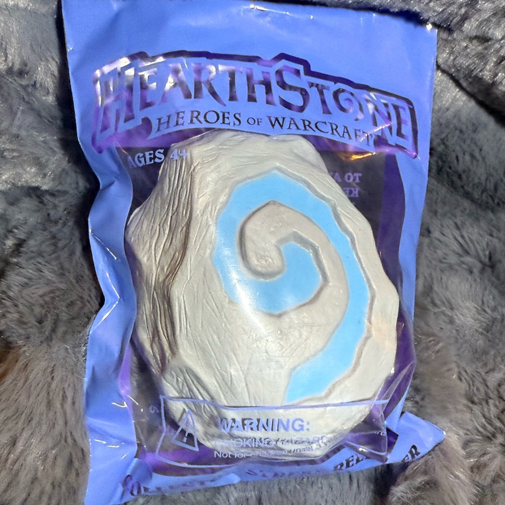 Hearthstone Heroes of Warcraft Stress Reliever Toy: Sealed Set of 2